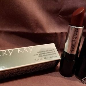 Midnight Red Semi-Gel Matte Lipstick